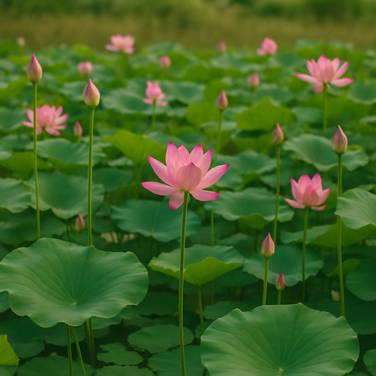 Лотос - Потиснете апетита си по естествен начин 🌿